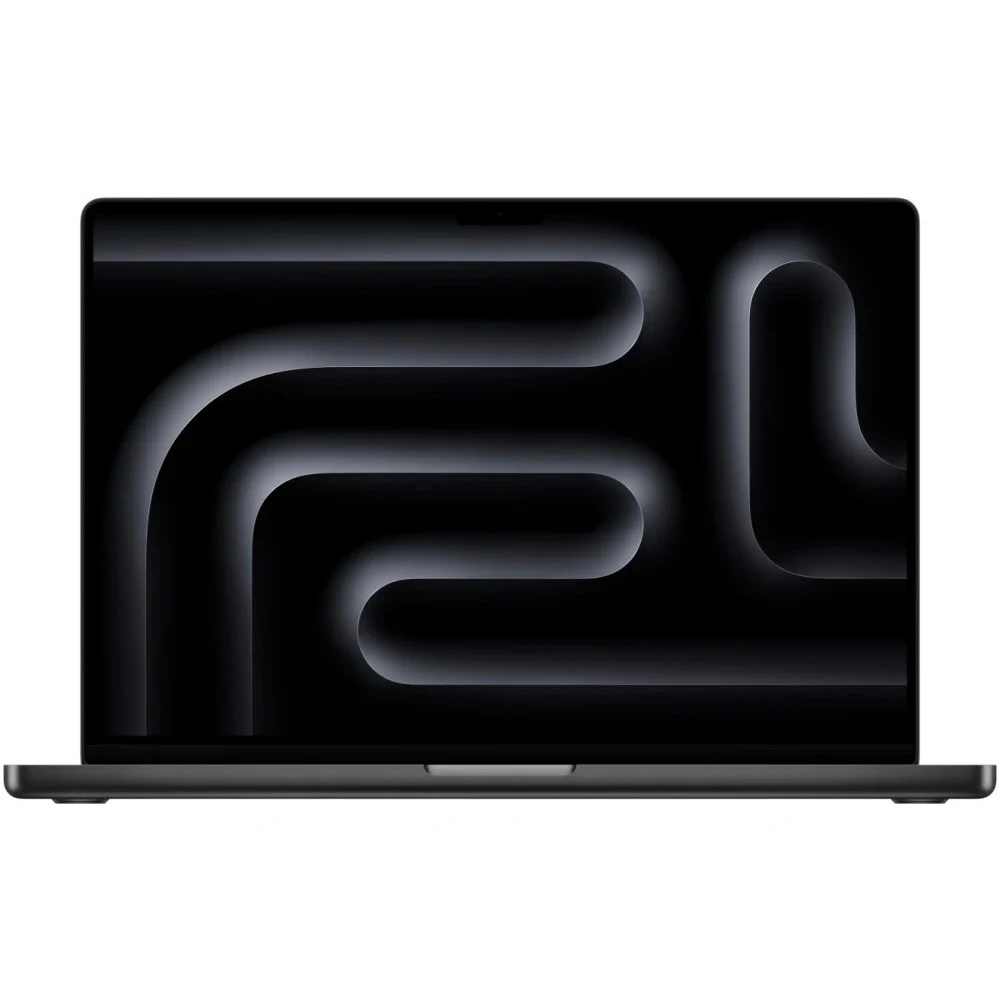Apple MacBook Pro 16-inch Late 2023 [MRW33LL/A] (КЛАВ.РУС.ГРАВ.) Space Black 16" Liquid Retina XDR {(3456x2234) M3 Max 14C CPU 30C GPU/36GB/1TB SSD/рекоменд.переходник 11007065} (США)