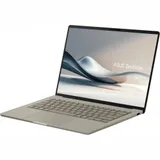 Ноутбук Asus Zenbook 14 UX3407QA-QD197W Snapdragon X X1-26-100 16Gb SSD512Gb Qualcomm Adreno 14" OLED WUXGA (1920x1200) Windows 11 Home beige WiFi BT Cam Bag (90NB1501-M00850)