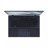 ASUS B9 14.0" OLED WQXGA+ (2880 x 1800) 400nits/Intel Core 7-150U/32GB RAM/1TB M.2 SSD/1080p FHD cam IR/Win 11 Pro/63WHrs/Гарантия 3 года/Цвет Star Black