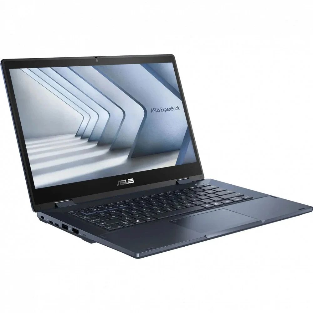 Ноутбук Asus Expertbook B3 Flip B3402FVA-I516512B7D Core 5 120U 16Gb SSD512Gb Intel UHD Graphics 14" IPS Touch FHD (1920x1080) без ОС black WiFi BT Cam (90NX07N1-M02MC0)
