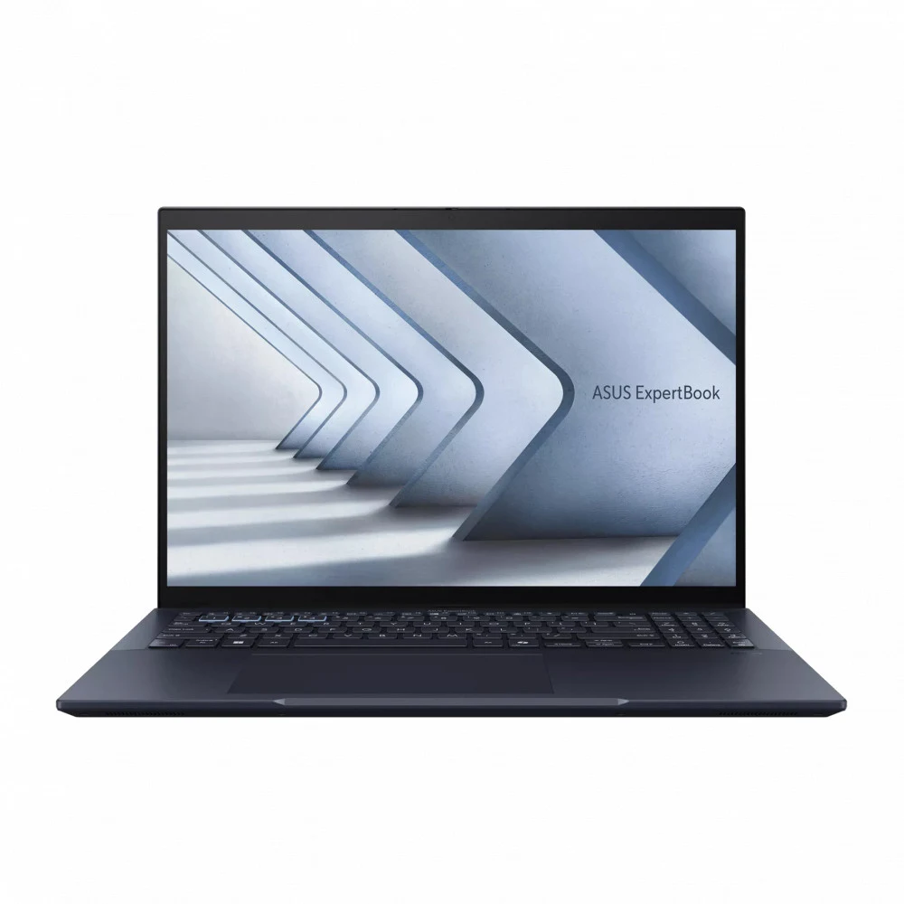 ASUS B5 16.0" WQXGA (2560 x 1600) 16:10 500nits/Intel Core 7-155U/16 gb ram(8gb2)/1TB M.2 SSD/FingerPrint/63WHrs, 3S1P, 3-cell Li-ion/Без ОС/Гарантия 2 года/Цвет Star Black