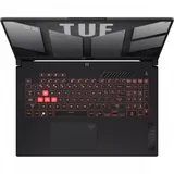 ASUS TUF Gaming FA707NUQ-HX010 [90NR0QH5-M000D0] Grey 17.3" {FHD Ryzen 7 170/16Gb/SSD512Gb/RTX4050 6Gb/noOS}
