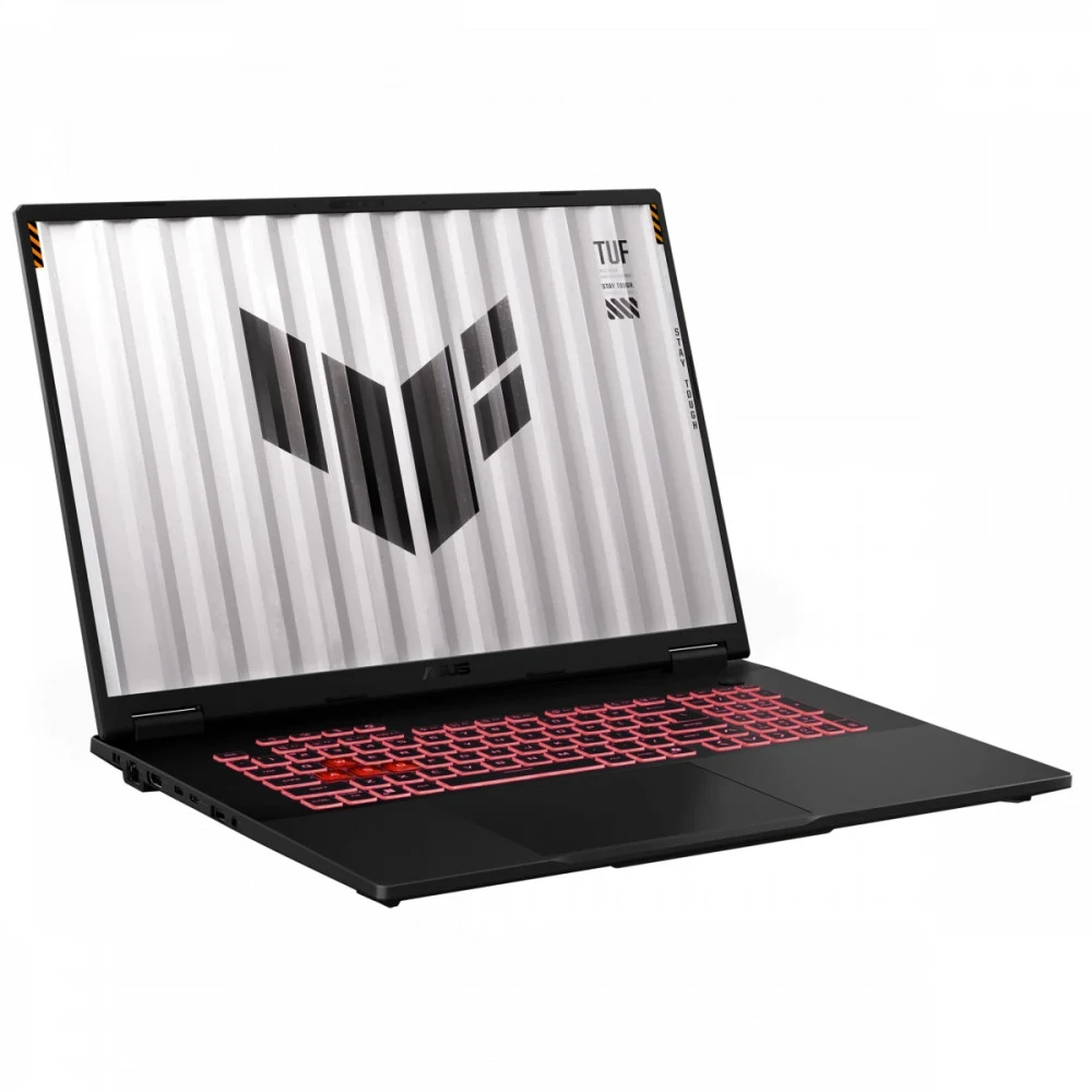 Ноутбук ASUS TUF Gaming A18 FA808UH-S8033 AMD Ryzen 7 260/16Gb (2*8 D5)/SSD1Tb/RTX5050 8Gb (115W)/18"/IPS/WUXGA/1920x1200/144Hz/NoOS/RJ-45/Jaeger Gray/2.6kg