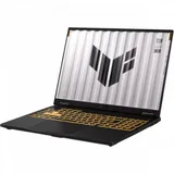 Ноутбук ASUS TUF Gaming F16 FX608JHR-RV166 Intel Core i5-14450HX/16Gb (1*16 D5)/SSD512Gb/RTX5050 8Gb (115W)/16"/IPS/WUXGA/1920x1200/165Hz/NoOS/RJ-45/Jaeger Gray/2.2kg