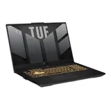 Ноутбук/ ASUS TUF F17 FX707VUR-HX225 17.3"(1920x1080 (матовый, 144Hz) IPS)/Intel Core 5 210H(2.2Ghz)/16384Mb/512PCISSDGb/noDVD/Ext:nVidia GeForce RTX4050(6144Mb)/Cam/BT/WiFi/56WHr/war 1y/2.6kg/Mecha