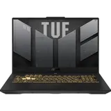 Ноутбук/ ASUS TUF F17 FX707VUR-HX225 17.3"(1920x1080 (матовый, 144Hz) IPS)/Intel Core 5 210H(2.2Ghz)/16384Mb/512PCISSDGb/noDVD/Ext:nVidia GeForce RTX4050(6144Mb)/Cam/BT/WiFi/56WHr/war 1y/2.6kg/Mecha