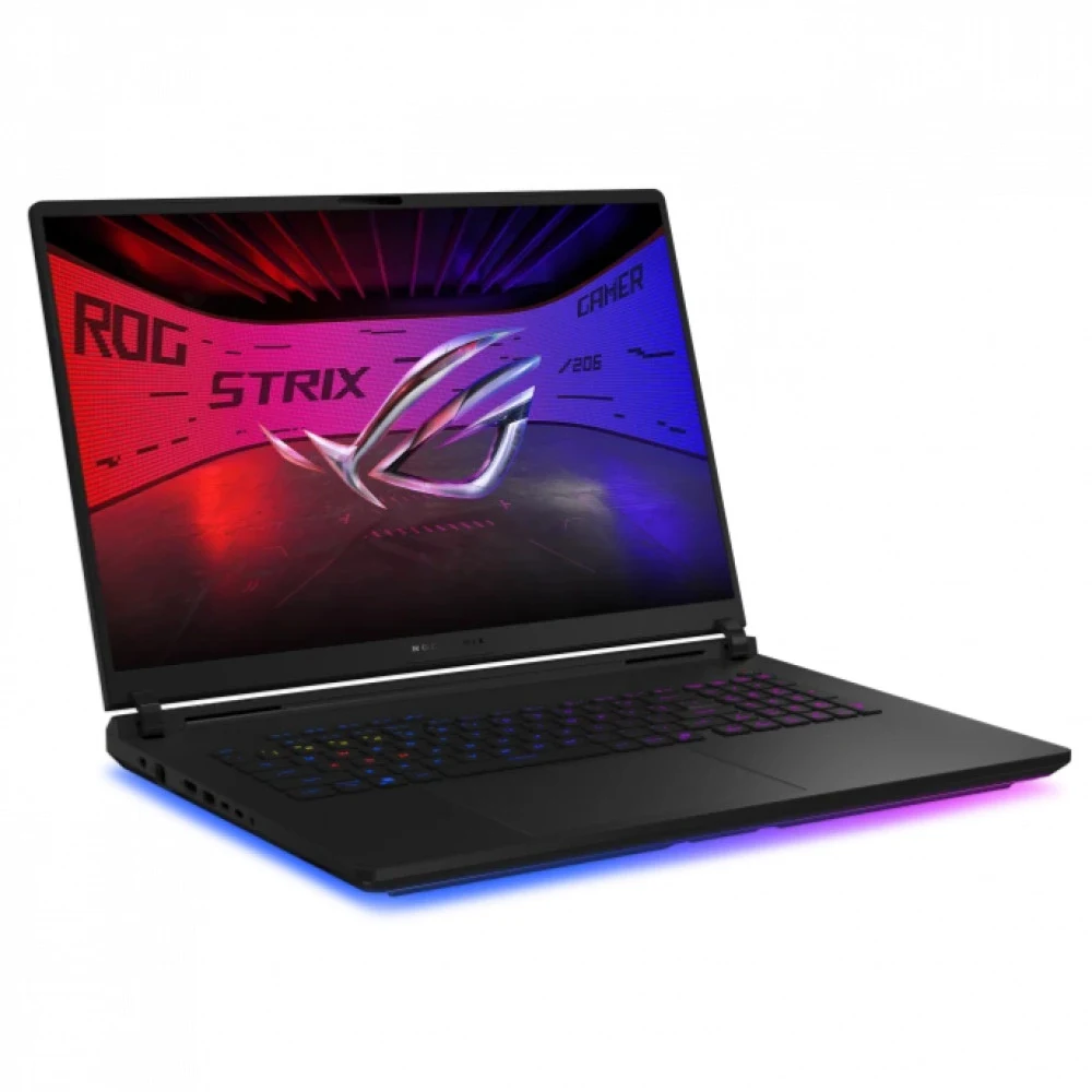 Ноутбук/ ASUS ROG Strix SCAR 18 G835LX-SA017 18"(2560x1600 mini LED)/Intel Core Ultra 9 275HX(2.7Ghz)/32768Mb/1024PCISSDGb/noDVD/Ext:NVIDIA GeForce RTX 5090(24576Mb)/Cam/BT/WiFi/90WHr/war 1y/3.3kg/O