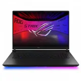 Ноутбук Asus ROG Strix Scar 18 G835LX-SA017 Core Ultra 9 275HX 32Gb SSD1Tb NVIDIA GeForce RTX 5090 24Gb 18" IPS WQXGA (2560x1600) без ОС black WiFi BT Cam (90NR0LF1-M000P0)