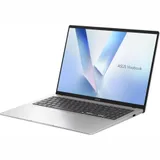 Ноутбук Asus VivoBook 16 M1607KA-MB151 Ryzen AI 5 330 16Gb SSD512Gb AMD Radeon 820M 16" IPS WUXGA (1920x1200) без ОС silver WiFi BT Cam (90NB15F2-M00AA0)