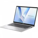 Ноутбук/ ASUS M1407KA-LY028 14"(1920x1200 (матовый) IPS)/AMD Ryzen AI 5 340(2Ghz)/16384Mb/512PCISSDGb/noDVD/Int:AMD Radeon/Cam/BT/WiFi/42WHr/war 1y/1.46kg/Cool Silver/DOS