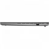 Ноутбук/ ASUS M1407KA-LY028 14"(1920x1200 (матовый) IPS)/AMD Ryzen AI 5 340(2Ghz)/16384Mb/512PCISSDGb/noDVD/Int:AMD Radeon/Cam/BT/WiFi/42WHr/war 1y/1.46kg/Cool Silver/DOS