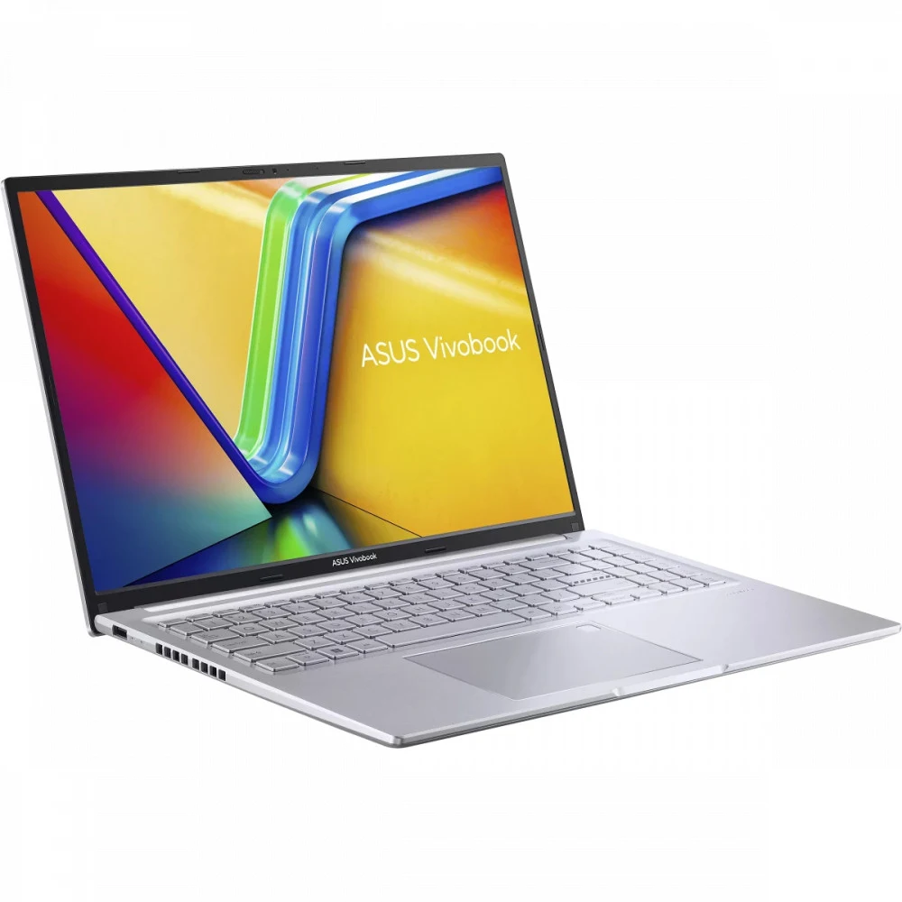 Ноутбук Asus VivoBook 16 M1605NAQ-MB123 Ryzen 5 150 16Gb SSD512Gb AMD Radeon 660M 16" IPS WUXGA (1920x1200) без ОС silver WiFi BT Cam (90NB1832-M00570)