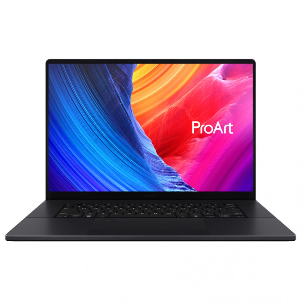 Ноутбук Asus 90NB15L1-M009M0 ProArt P16 H7606WM-SR118X 16" 3K (2880 x 1800) Touch OLED 120Hz/AMD Ryzen AI 9 HX 370 up to 5.1GHz (12C)/32GB/2TB SSD/NVIDIA GeForce RTX5060 8GB/Wi-Fi 7/BT5.4/IR+FHD Cam