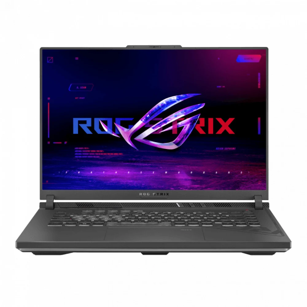 Ноутбук Asus ROG Strix G16 G614JU-N3490 Core i5 13450HX 16Gb SSD512Gb NVIDIA GeForce RTX4050 6Gb 16" IPS WUXGA (1920x1200) без ОС grey WiFi BT Cam (90NR0CC1-M012J0)