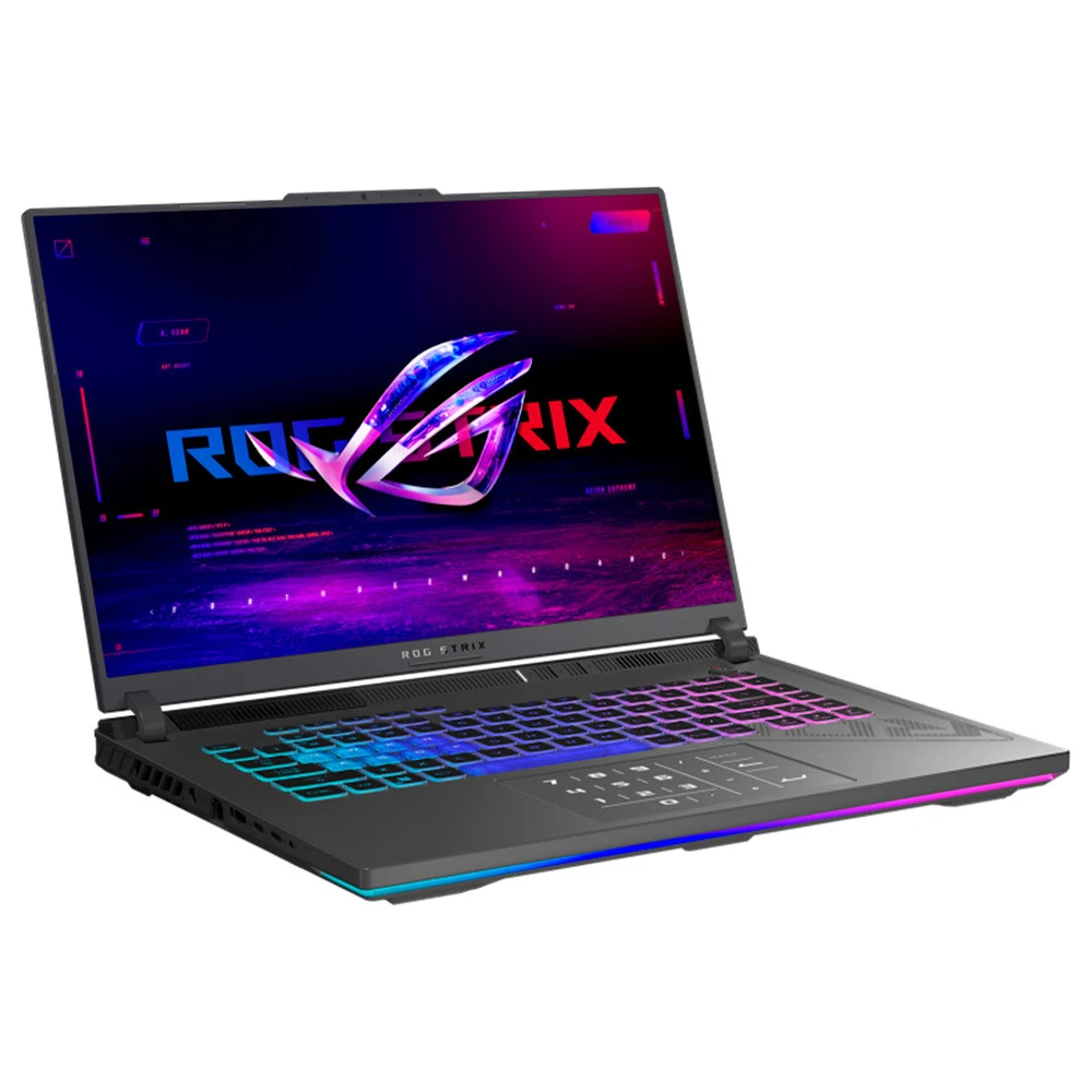 Ноутбук Asus 90NR0NJ7-M001J0 ROG Strix G16 G614PR-RV027 16" WUXGA(1920x1200) IPS 165Hz/AMD Ryzen 9 8940HX up to 5.3GHz 16C/16GB/1TB SSD/NVIDIA GeForce RTX5070 Ti 12GB/Wi-Fi 6E/BT5.3/1080P FHD Camera