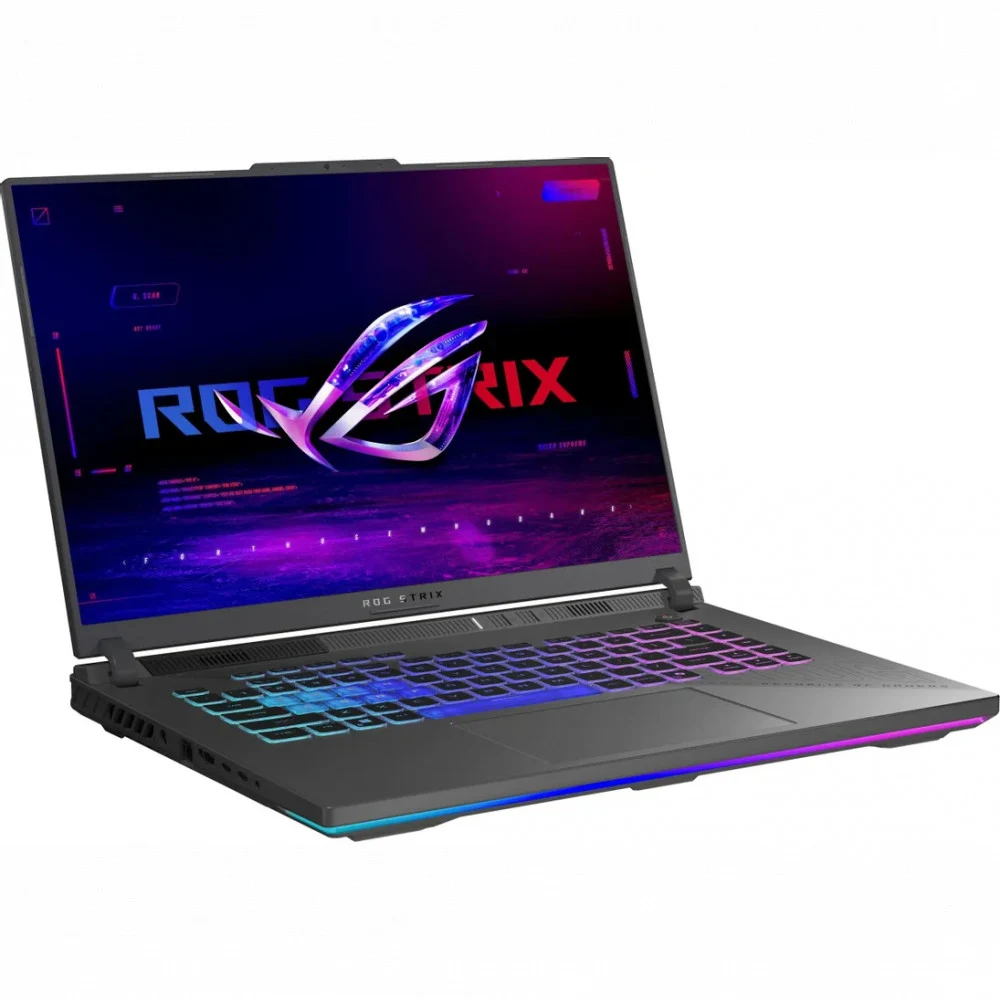 Ноутбук/ ASUS ROG Strix G16 G614PR-RV089 16"(1920x1200 (матовый, 165Hz) IPS)/AMD Ryzen 9 8940HX(4Ghz)/32768Mb/1024PCISSDGb/noDVD/Ext:NVIDIA GeForce RTX 5070 Ti(12288Mb)/Cam/BT/WiFi/90WHr/war 1y/2.5k