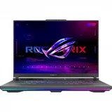 Ноутбук Asus ROG Strix G16 G614PR-RV089 Ryzen 9 8940HX 32Gb SSD1Tb NVIDIA GeForce RTX5070Ti 12Gb 16" IPS WUXGA (1920x1200) без ОС grey WiFi BT Cam (90NR0NJ7-M00620)