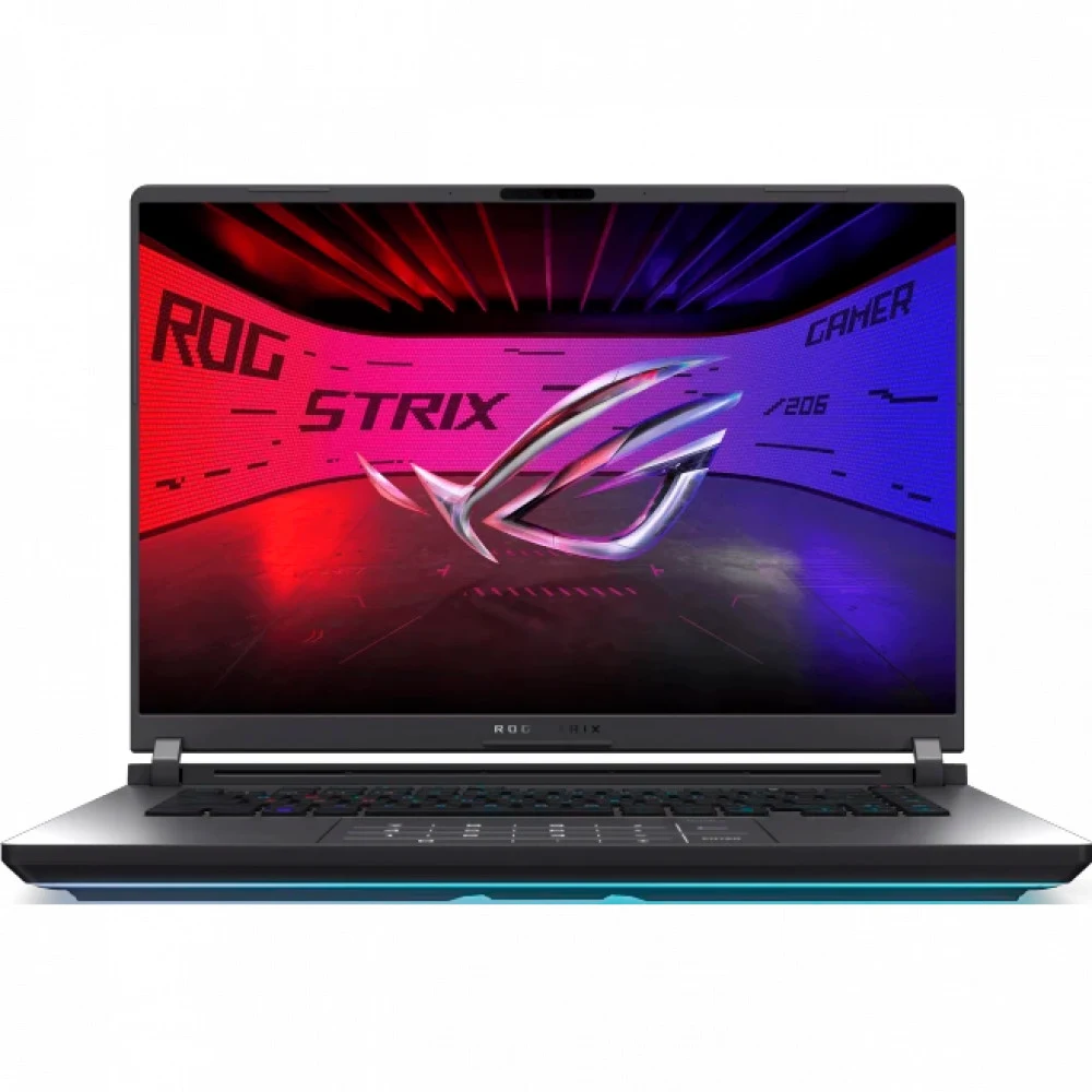 Ноутбук Asus 90NR0LL1-M001B0 ROG Strix G16 G615JHR-S5039 16" WQXGA(2560x1600) IPS 240Hz/Intel Core i7-14650HX 2,2Ghz (16Cores)/16GB/1TB SSD/NVIDIA GeForce RTX5050 8GB/Wi-Fi 7/BT5.4/IR+1080P FHD Came