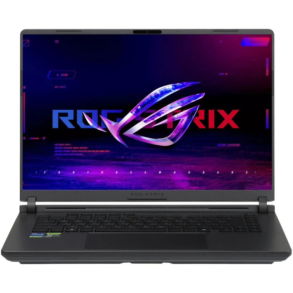 Ноутбук Asus/ROG Strix G16/G615JMR-S5192/1г/Core i7/14650HX/2,2 GHz/32 Gb/PCIe NVMe SSD/1000 Gb/No ODD/GeForce/RTX 5060/8 Gb/16 ''/2560x1600/Без опера 90NR0LB1-M008T0