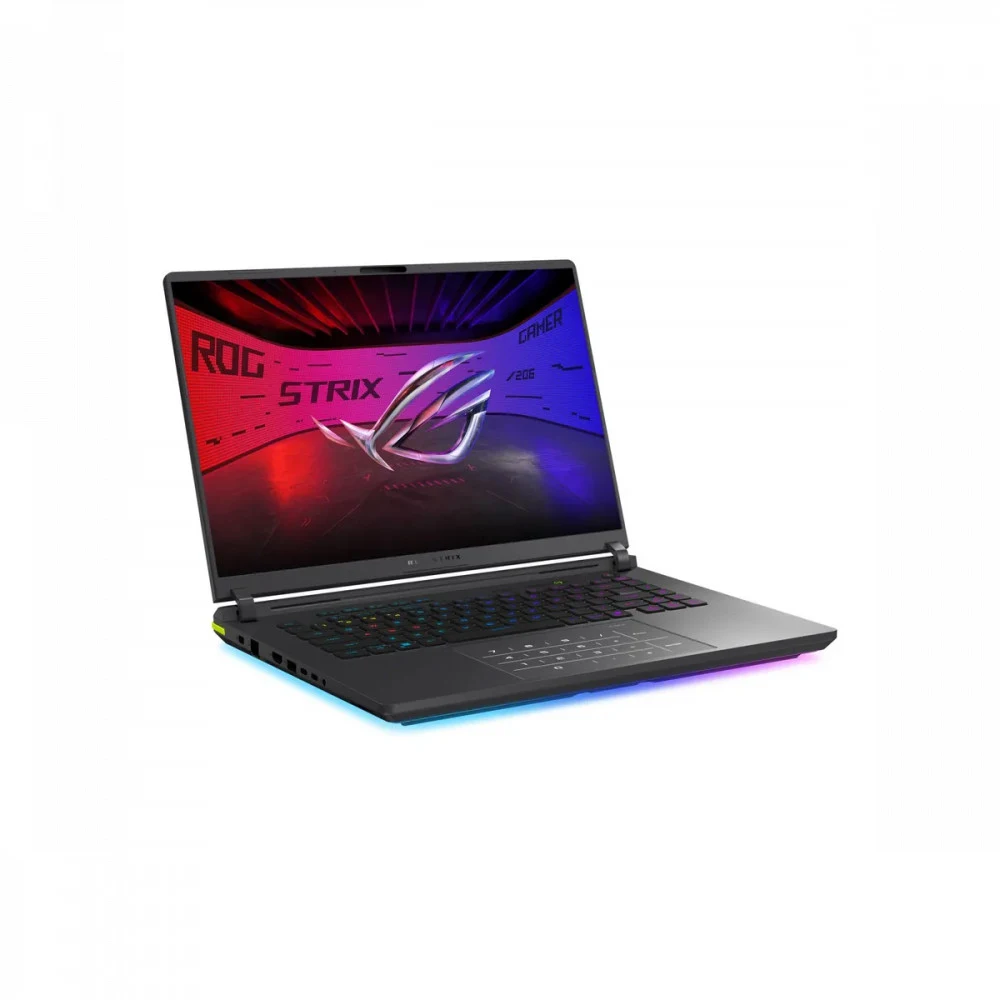 Ноутбук Asus ROG Strix G16 G615LR-S5348 Core Ultra 7 255HX 32Gb SSD1Tb NVIDIA GeForce RTX5070Ti 12Gb 16" IPS WQXGA (2560x1600) без ОС grey WiFi BT Cam (90NR0LR1-M00FB0)