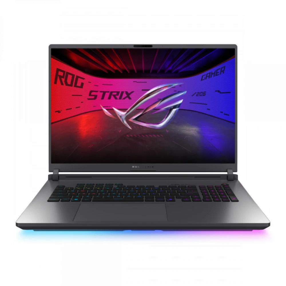 Ноутбук Asus 90NR0LM1-M001C0 ROG Strix G18 G815JPR-S9037 18'' WQXGA (2560 x 1600) IPS 240Hz/Intel Core i9-14900HX up to 5,8GHz(24Cores)/32GB/1TB SSD/NVIDIA GeForce RTX5070 8GB/Wi-Fi 7/BT5.4/IR+1080P