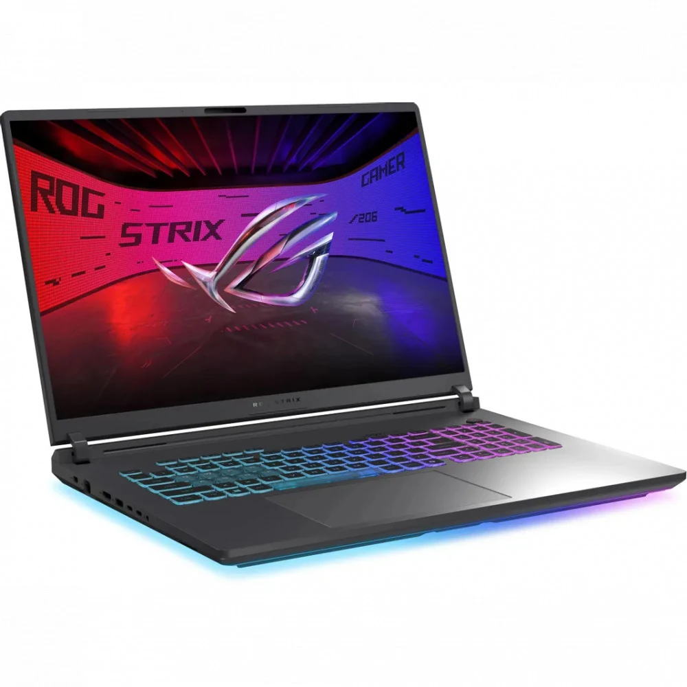 Ноутбук/ ASUS ROG Strix G18 G815LP-S9097 18"(2560x1600 (матовый, 240Hz, 3ms) IPS)/Intel Core Ultra 7 255HX(2.4Ghz)/32768Mb/2TbPCISSDGb/noDVD/Ext:NVIDIA GeForce RTX 5070(8192Mb)/Cam/BT/WiFi/90WHr/war