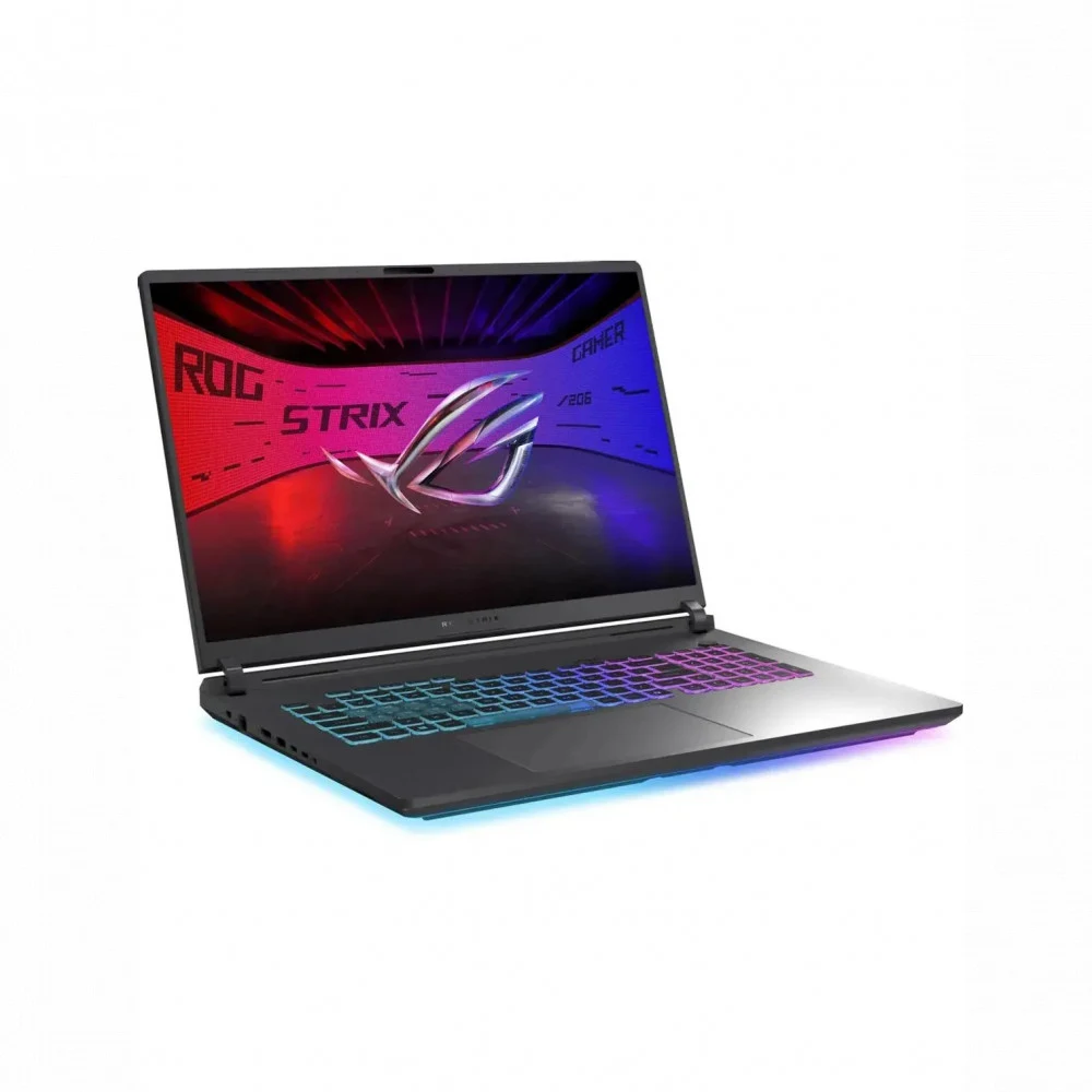 Ноутбук/ ASUS ROG Strix G18 G815LP-S9141 18"(2560x1600 (матовый, 240Hz, 3ms) IPS)/Intel Core Ultra 7 255HX(2.4Ghz)/32768Mb/1024PCISSDGb/noDVD/Ext:NVIDIA GeForce RTX 5070(8192Mb)/Cam/BT/WiFi/90WHr/wa