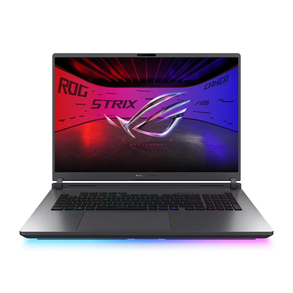 Ноутбук/ ASUS ROG Strix G18 G815LR-S9085 18"(2560x1600 IPS (матовый, 240Hz))/Intel Core Ultra 9 275HX(2.7Ghz)/32768Mb/1024PCISSDGb/noDVD/Ext:NVIDIA GeForce RTX 5070 Ti(12288Mb)/Cam/BT/WiFi/90WHr/war