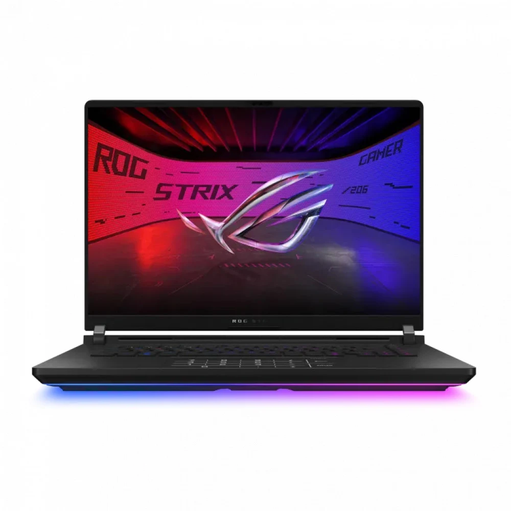 Ноутбук/ ASUS ROG Strix SCAR 16 G635LX-RW041 16"(2560x1600 miniLED (матовый, 240Hz, 3ms))/Intel Core Ultra 9 275HX(2.7Ghz)/32768Mb/1024PCISSDGb/noDVD/Ext:NVIDIA GeForce RTX 5090(24576Mb)/Cam/BT/WiFi