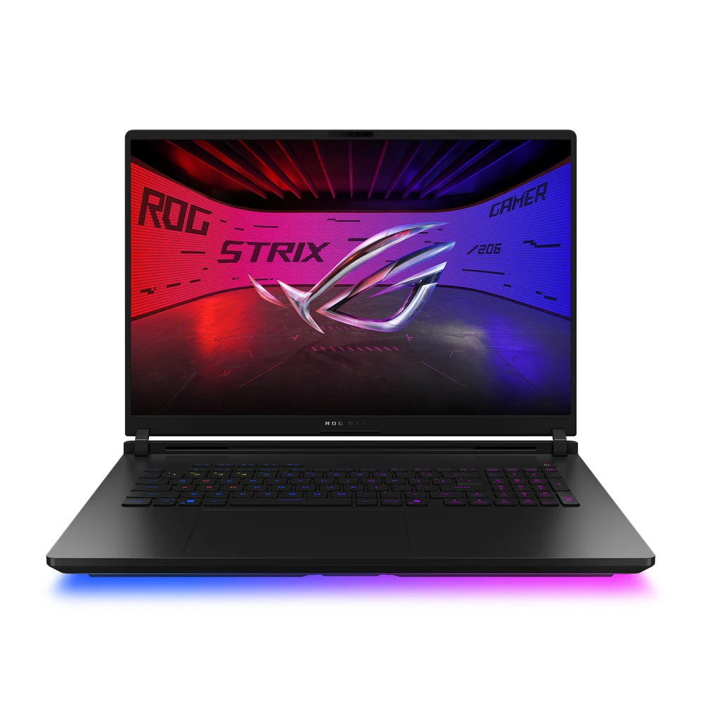 Ноутбук Asus 90NR0LF1-M000M0 ROG Strix SCAR 18 G835LX-SA015 18'' WQXGA (2560 x 1600)/Intel Core Ultra 9 275HX up to 5.4GHz (24C)/64GB/2TB SSD/NVIDIA GeForce RTX5090 24GB/Wi-Fi 7/BT5.4/IR+1080P FHD C