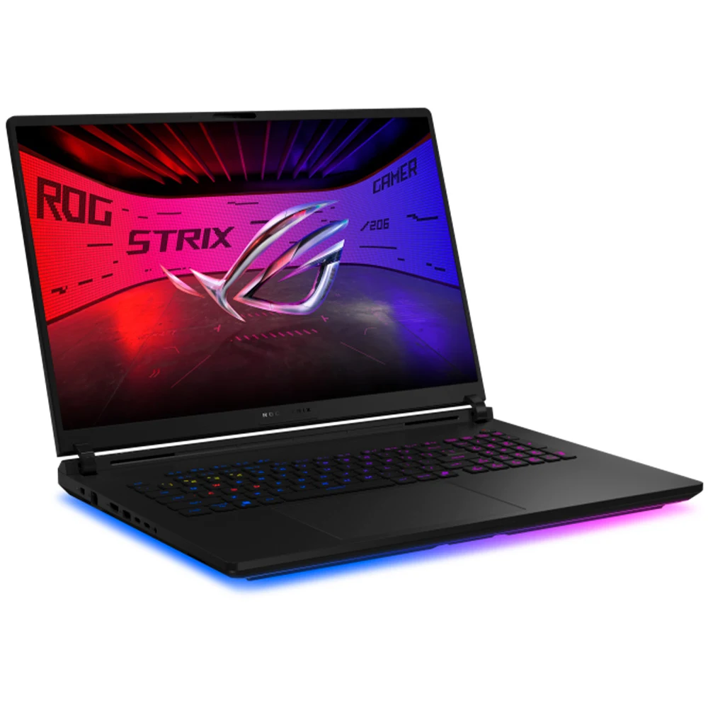 Ноутбук/ ASUS ROG Strix SCAR 18 G835LX-SA022W 18"(2560x1600 mini LED)/Intel Core Ultra 9 275HX(2.7Ghz)/32768Mb/1024PCISSDGb/noDVD/Ext:NVIDIA GeForce RTX 5090(24576Mb)/Cam/BT/WiFi/90WHr/war 1y/3.3kg/