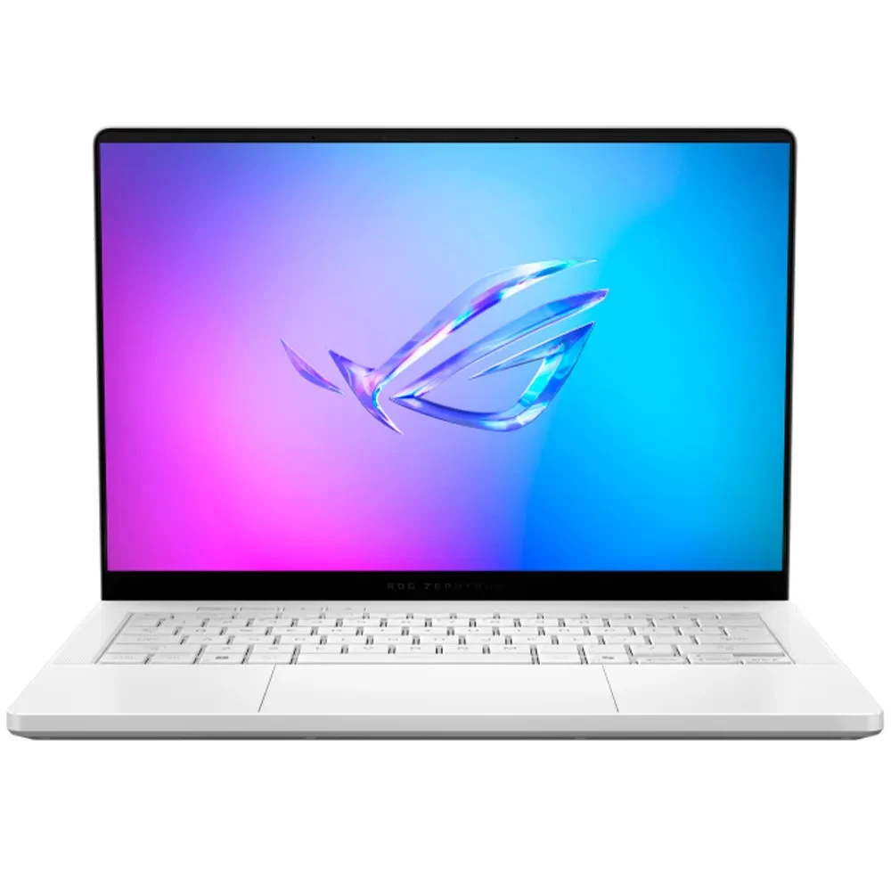 Ноутбук Asus/ROG Zephyrus G14/GA403WR-QS104/Ryzen AI 9/HX370/2 GHz/32 Gb/M.2 PCIe SSD/1000 Gb/No ODD/GeForce/RTX 5070 Ti/12 Gb/14 ''/2880x1800/Без опе