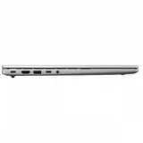 Ноутбук Asus VivoBook S14 S3407CA-LY098 Core Ultra 5 225H 16Gb SSD512Gb Intel Arc 14" IPS WUXGA (1920x1200) без ОС silver WiFi BT Cam (90NB16J1-M00770)