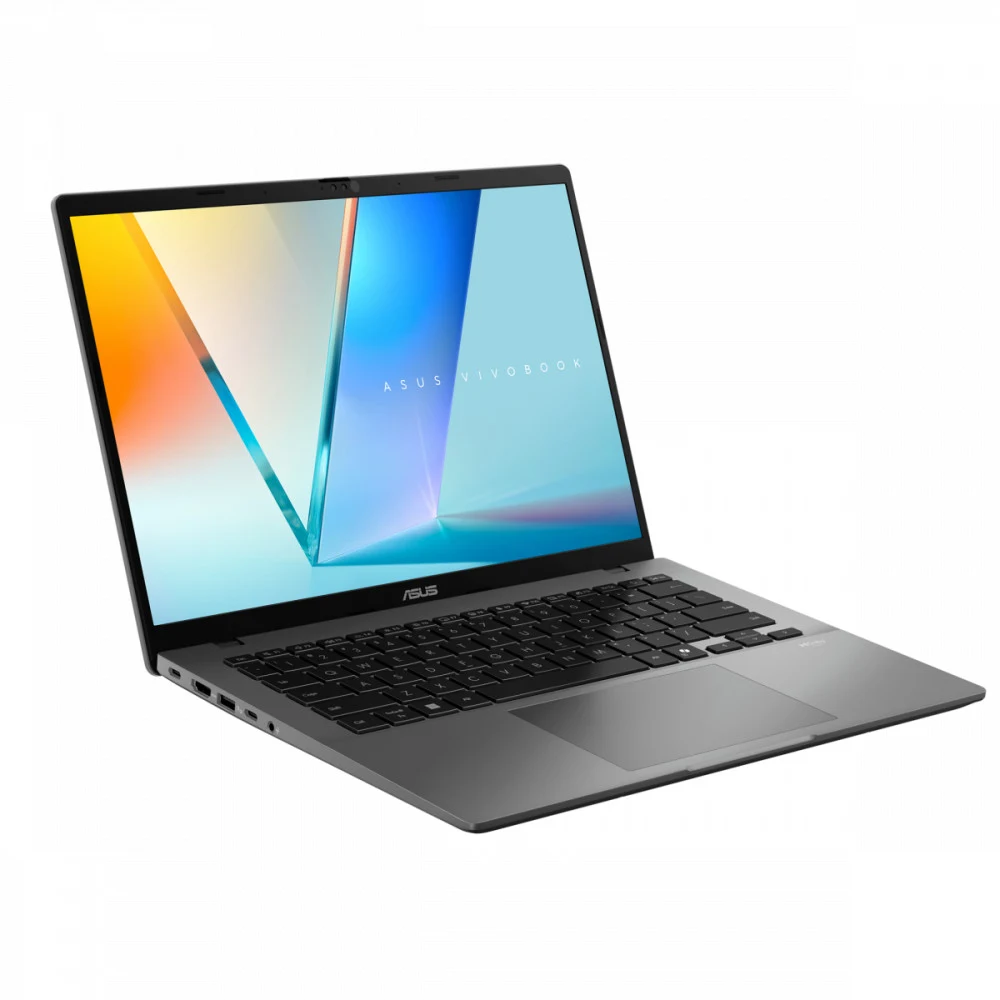 Ноутбук Asus VivoBook S14 S3407CA-LY134 Core Ultra 7 255H 32Gb SSD1Tb Intel Graphics 14" IPS WUXGA (1920x1200) без ОС grey WiFi BT Cam (90NB16J2-M00A30)