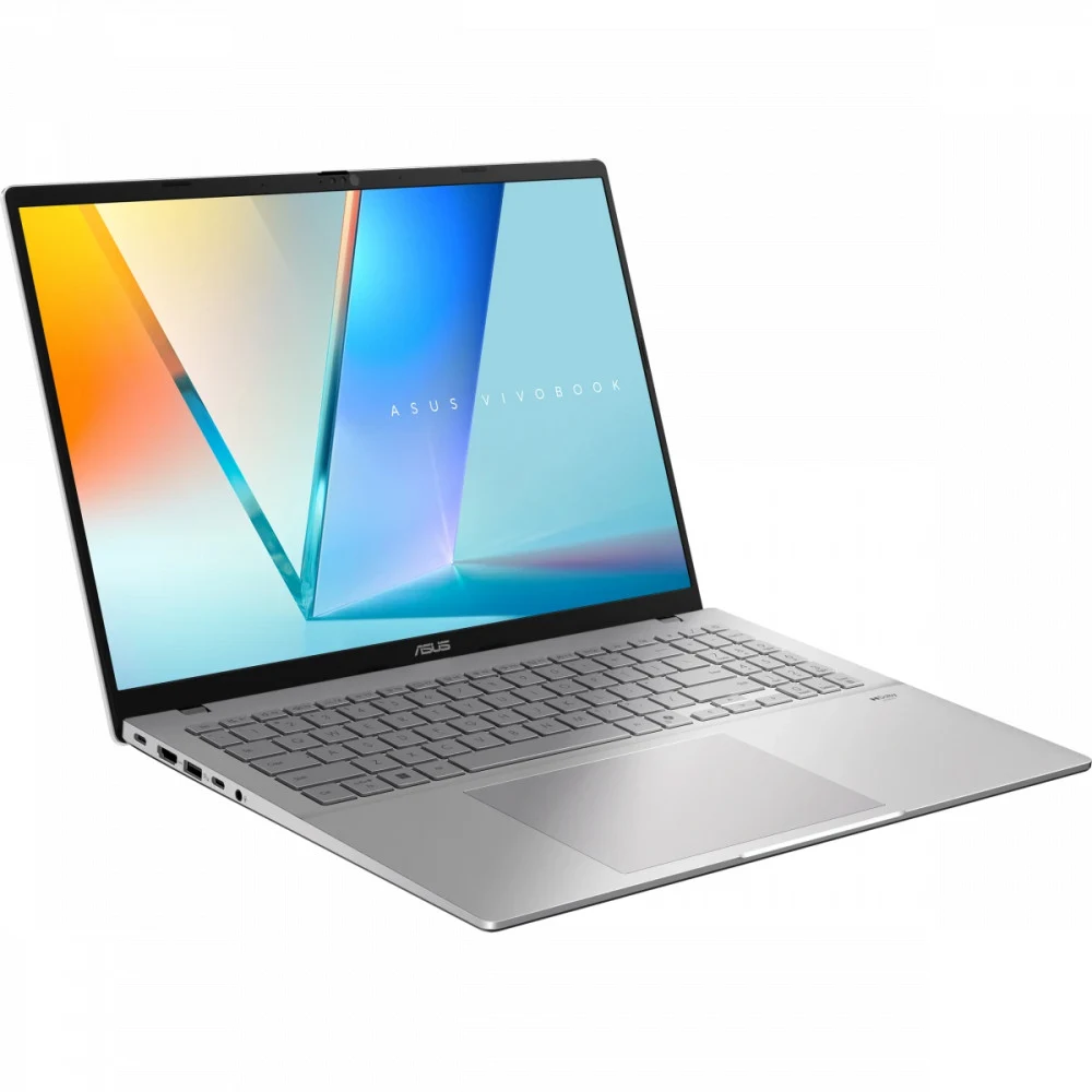 Ноутбук Asus VivoBook S16 S3607VA-RP105 Core 5 210H 16Gb SSD512Gb Intel UHD Graphics 16" IPS WUXGA (1920x1200) без ОС silver WiFi BT Cam (90NB1671-M007R0)