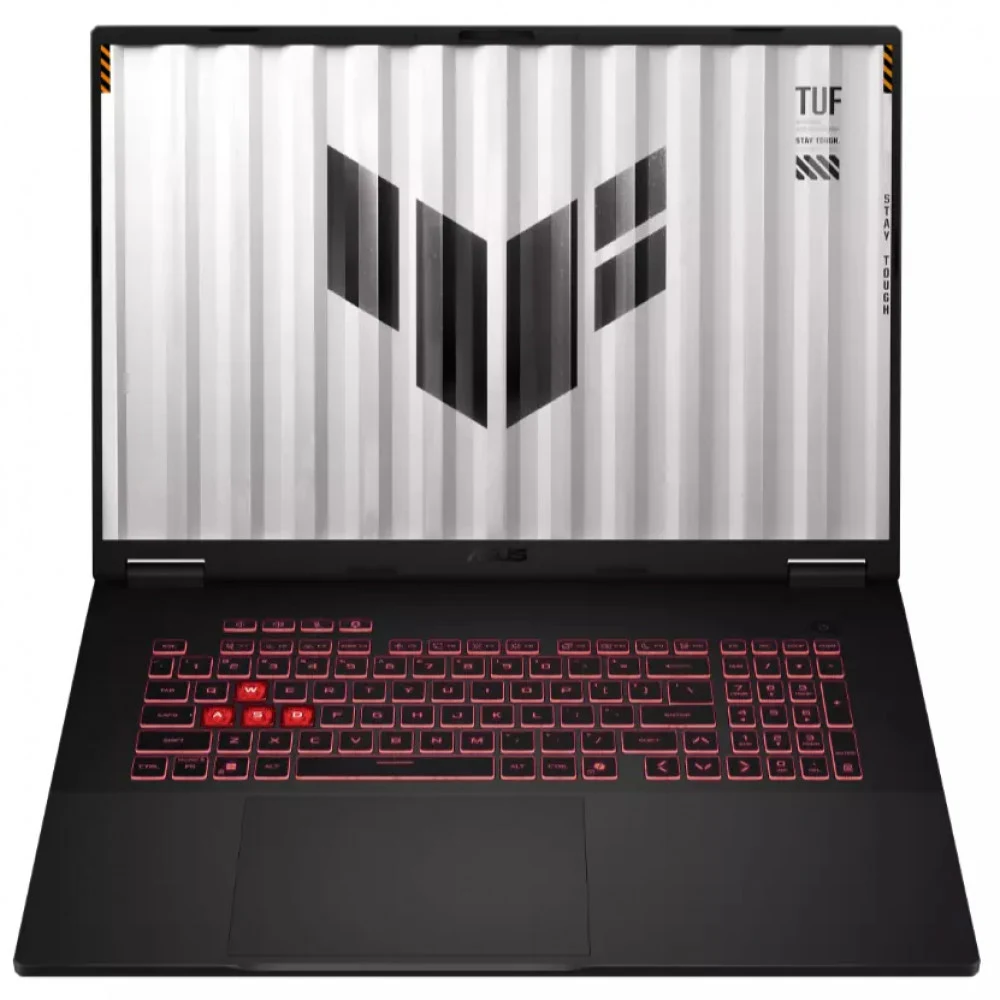 Ноутбук Asus TUF A18 FA808UH-S8050 WUXGA IPS 144Hz AMD Ryzen™ 7 260/16Gb/SSD 512Gb/RTX 5050 8Gb/Gray/Dos(90NR0NM1-M002H0)