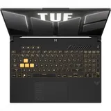 Ноутбук ASUS TUF F16 FX607VU-RL061 16"(1920x1200 (матовый, 144Hz) IPS)/Intel Core 5 210H(2.2Ghz)/16384Mb/512PCISSDGb/noDVD/Ext:nVidia GeForce RTX4050(6144Mb)/Cam/BT/WiFi/56WHr/war 1y/2.2kg/Mecha Gra