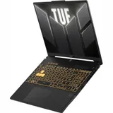 Ноутбук ASUS TUF F16 FX607VU-RL061 16"(1920x1200 (матовый, 144Hz) IPS)/Intel Core 5 210H(2.2Ghz)/16384Mb/512PCISSDGb/noDVD/Ext:nVidia GeForce RTX4050(6144Mb)/Cam/BT/WiFi/56WHr/war 1y/2.2kg/Mecha Gra