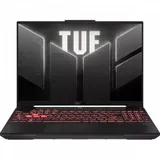 Ноутбук/ ASUS TUF A16 FA607NUQ-RL024 16"(1920x1200 (матовый, 144Hz) IPS)/AMD Ryzen 7 170(3.2Ghz)/16384Mb/512PCISSDGb/noDVD/Ext:nVidia GeForce RTX4050(6144Mb)/Cam/BT/WiFi/56WHr/war 1y/2.2kg/Mecha Gra