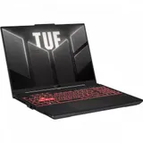 Ноутбук/ ASUS TUF A16 FA607NUQ-RL024 16"(1920x1200 (матовый, 144Hz) IPS)/AMD Ryzen 7 170(3.2Ghz)/16384Mb/512PCISSDGb/noDVD/Ext:nVidia GeForce RTX4050(6144Mb)/Cam/BT/WiFi/56WHr/war 1y/2.2kg/Mecha Gra