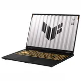 Ноутбук Asus TUF Gaming F16 FX608JPR-RV048 Core i7 14650HX 32Gb SSD1Tb NVIDIA GeForce RTX 5070 8Gb 16" IPS WUXGA (1920x1200) без ОС grey WiFi BT Cam (90NR0NG1-M005K0)