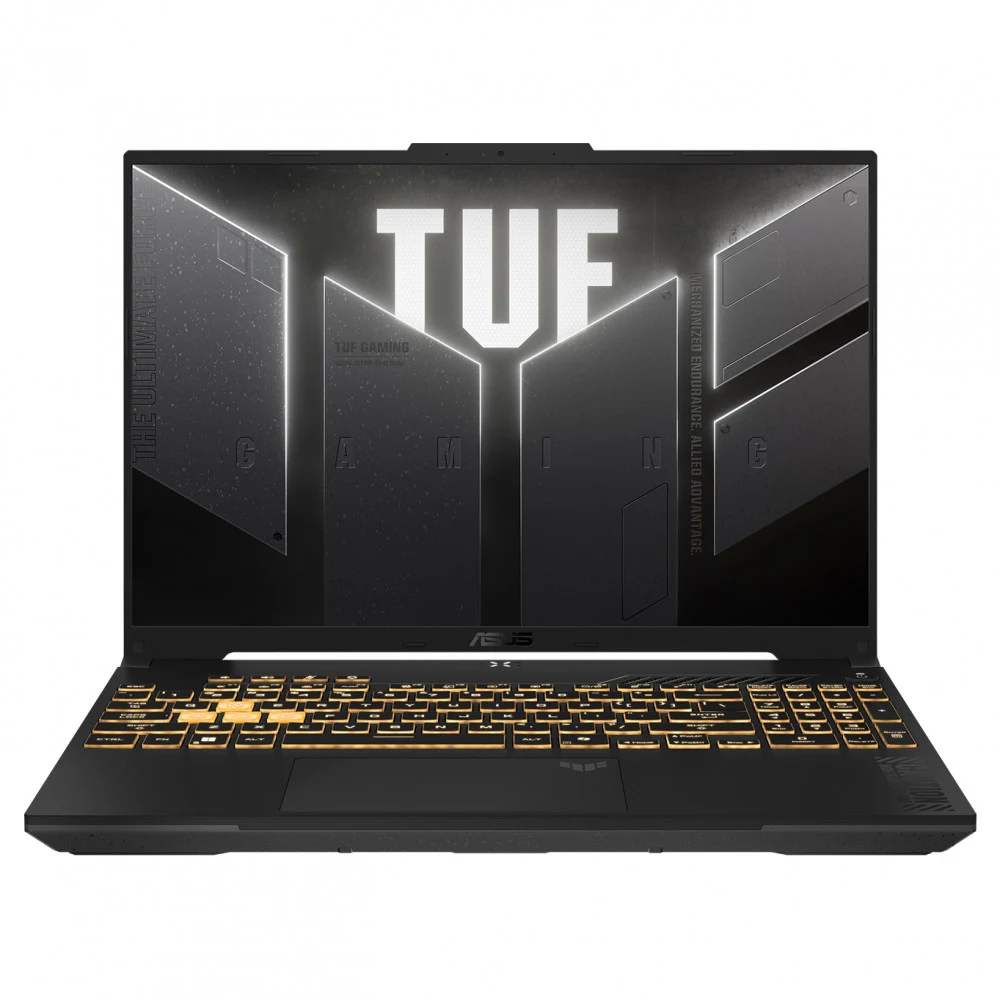 Ноутбук Asus 90NR0N06-M002R0 TUF Gaming F16 FX607VU-RL059 16" WUXGA(1920x1200) IPS 144Hz/Intel Core 5 210H up to 4.8GHz (8C)/16GB/512GB/NVIDIA GeForce RTX4050 6GB/Wi-Fi 6/BT5.3/720P HD Camera/RGB Ba