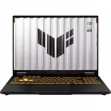 Ноутбук/ ASUS TUF F16 FX608JHR-RV142 16"(1920x1200 (матовый, 165Hz) IPS)/Intel Core i5 14450HX (2.4Ghz)/16384Mb/512PCISSDGb/noDVD/Ext:nVidia GeForce RTX 5050(8192Mb)/Cam/BT/WiFi/90WHr/war 1y/2.2kg/J