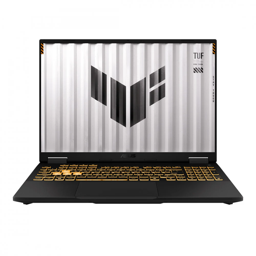 Ноутбук, ASUS TUF Gaming F16 FX608JHR-RV144, 90NR0NA1-M007N0, 16", FHD 1920x1200, IPS, 165Hz, Core i5-14450HX, 16GB DDR5, 512GB SSD Gen4, NVIDIA GeForce RTX5050, 8GB GDDR7, DOS, Серый