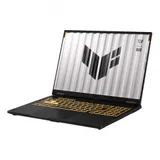 Ноутбук, ASUS TUF Gaming F16 FX608JHR-RV144, 90NR0NA1-M007N0, 16", FHD 1920x1200, IPS, 165Hz, Core i5-14450HX, 16GB DDR5, 512GB SSD Gen4, NVIDIA GeForce RTX5050, 8GB GDDR7, DOS, Серый