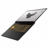 Ноутбук/ ASUS TUF F16 FX608JMR-RV114 16"(1920x1200 (матовый, 165Hz) IPS)/Intel Core i7 14650HX(2.2Ghz)/16384Mb/1024PCISSDGb/noDVD/Ext:nVidia GeForce RTX 5060(8192Mb)/Cam/BT/WiFi/90WHr/war 1y/2.2kg/J
