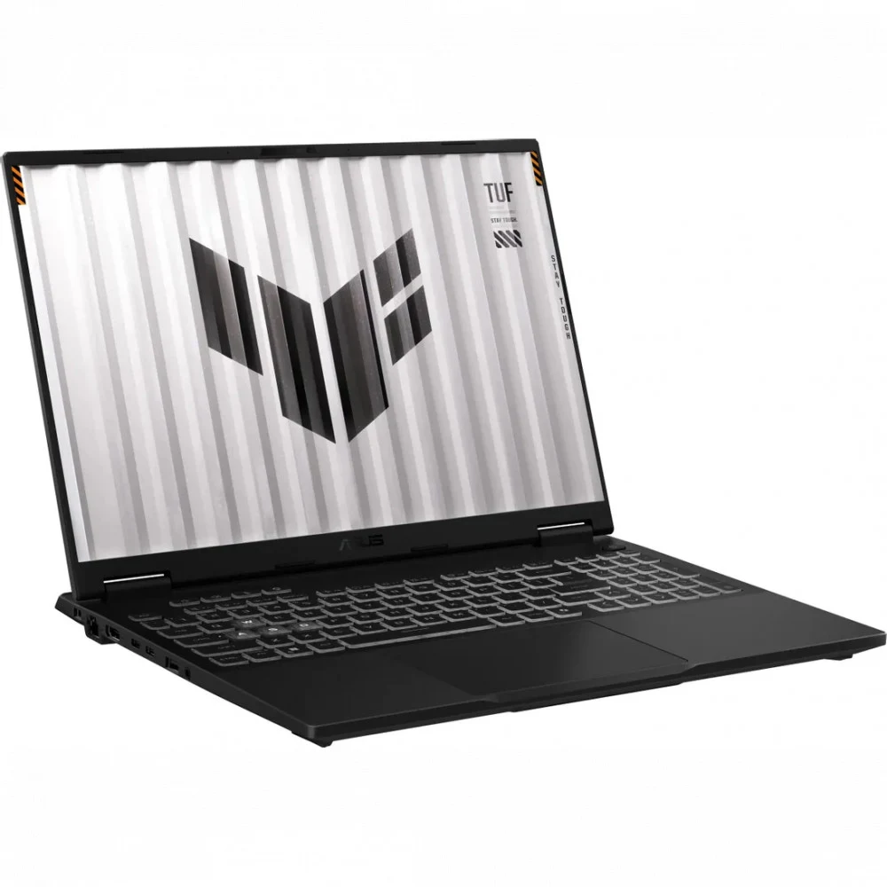 Ноутбук/ ASUS TUF F16 FX608JPR-QT093 16"(2560x1600 (матовый, 165Hz) IPS)/Intel Core i7 14650HX(2.2Ghz)/32768Mb/1024PCISSDGb/noDVD/Ext:nVidia GeForce RTX 5070(8192Mb)/Cam/BT/WiFi/90WHr/war 1y/2.2kg/J
