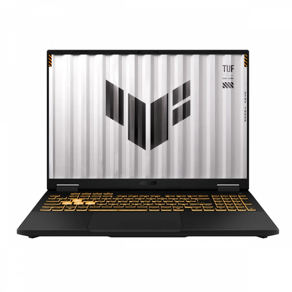 Ноутбук, ASUS, TUF Gaming F16 FX608JPR-RV118, 90NR0NG1-M007F0, 16", FHD+ 1920x1200, IPS, 165Hz, Core i5 14450HX, 16GB DDR5, 1TB SSD M.2, NVIDIA GeForce RTX 5070, 8GB GDDR7, DOS, Серый