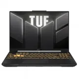 Ноутбук Asus/TUF Gaming F17 FX707VJB-HX098/1г/Core 5/210H/2,2 GHz/16 Gb/PCIe NVMe SSD/512 Gb/No ODD/GeForce/RTX 3050/6 Gb/17,3 ''/1920x1080/Без ОС