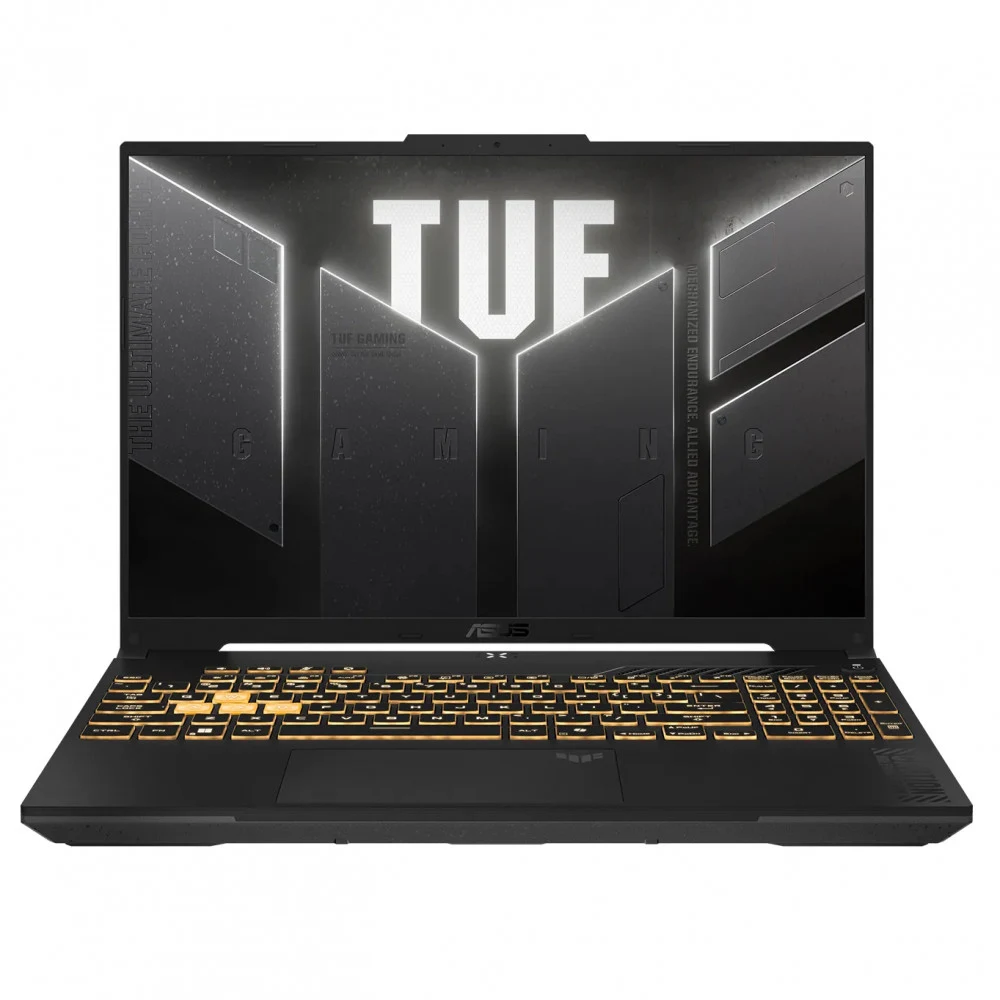 Ноутбук, ASUS, TUF Gaming F17 FX707VJB-HX098, 90NR0MY5-M003N0, 17,3", FHD 1920x1080, IPS, 144Hz, Core 5 210H, 16GB DDR5, 512GB SSD M.2, NVIDIA GeForce RTX 3050, 6GB GDDR6,DOS, Серый